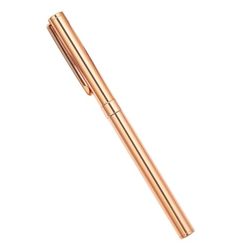 PZOFERLIN Kugelschreiber, neutraler Tintenstift 0,5 mm Gel-Tinten-Kugelschreiber, Metall, mehrfarbig(A) von PZOFERLIN
