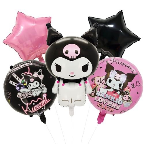 5pcs Kurom Cartoon Aluminium Folienballons,Kurom Cartoon Ballon Geburtstagsdeko,Kindergeburtstag Ballon Dekoration,Folienballon Party Deko für Kinder 5pcs Kurom Cartoon Aluminium Folienballons,Kurom Cartoon Ballon Geburtstagsdeko,Kindergeburtstag Ballon Dekoration,Folienballon Party Deko für Kinder von PaCum