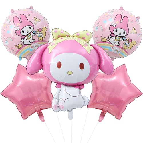 5pcs Kurom Cartoon Aluminium Folienballons,Kurom Luftballons Set,Geburtstag Deko,Kindergeburtstag Ballon Dekoration,Folienballon Party Deko für Kinder 5pcs Kurom Cartoon Aluminium Folienballons,Kurom Luftballons Set,Geburtstag Deko,Kindergeburtstag Ballon Dekoration,Folienballon Party Deko für Kinder von PaCum