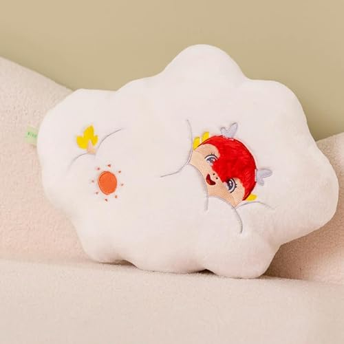 Creative Cloud Form Plüsch Spielzeug Plüsch Regen Wolken Kissen Auto Kissen Kawaii Home Decor Kinder Mädchen Geschenk Geburtstag 48cm 1 von PaMut