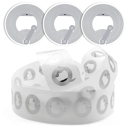Paaruter 50pcs NFC -Aufkleber -Chip -NFC -Tags Kompatibel mit Tagmo- und NFC -Fähigen Mobiltelefongeräten von Paaruter