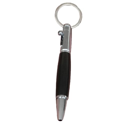 Paaruter Kurzer Kompakter Tactile Turn -Kugelschreiber, Bolt-Action-Stift mit 5 Ersatzminen, Kleines -Schlüsselanhänger-Design C Paaruter Kurzer Kompakter Tactile Turn -Kugelschreiber, Bolt-Action-Stift mit 5 Ersatzminen, Kleines -Schlüsselanhänger-Design C von Paaruter