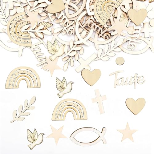 180 Stück Streudeko Taufe 9 Stile Streudeko Kommunion,Taufe Deko,Tischdeko Taufe Konfetti zum Basteln DIY Handwerk,Konfirmation Deko,für Junge Mädchen Babyshowerparty Taufdeko 180 Stück Streudeko Taufe 9 Stile Streudeko Kommunion,Taufe Deko,Tischdeko Taufe Konfetti zum Basteln DIY Handwerk,Konfirmation Deko,für Junge Mädchen Babyshowerparty Taufdeko von Pabbyeey