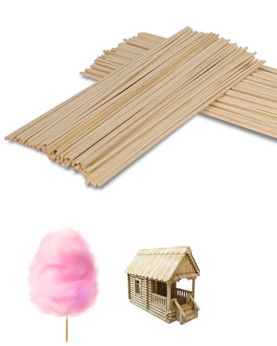 200 Stück Zuckerwatte Stäbe Vierkant 30cm x 3 x 3 mm Zuckerwattestäbe Eckig Stäbchen Bambusstäbe für Zuckerwattemaschine Natürliches Bambus Holz für Holzarbeiten, Kunstprojekte & DIY 200 Stück Zuckerwatte Stäbe Vierkant 30cm x 3 x 3 mm Zuckerwattestäbe Eckig Stäbchen Bambusstäbe für Zuckerwattemaschine Natürliches Bambus Holz für Holzarbeiten, Kunstprojekte & DIY von Pabbyeey
