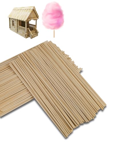 200 Stück Zuckerwatte Stäbe Vierkant 30cm x 4 x 4 mm Zuckerwattestäbe Eckig Stäbchen Bambusstäbe für Zuckerwattemaschine Natürliches Bambus Holz für Holzarbeiten, Kunstprojekte & DIY 200 Stück Zuckerwatte Stäbe Vierkant 30cm x 4 x 4 mm Zuckerwattestäbe Eckig Stäbchen Bambusstäbe für Zuckerwattemaschine Natürliches Bambus Holz für Holzarbeiten, Kunstprojekte & DIY von Pabbyeey