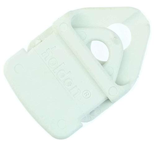 40 x Holdon® MINI Clip Weiss - Klammer Klemme Befestigungsöse für Banner, Zelt, Planen, Molton - BO-Camp/Isabella von Paccs