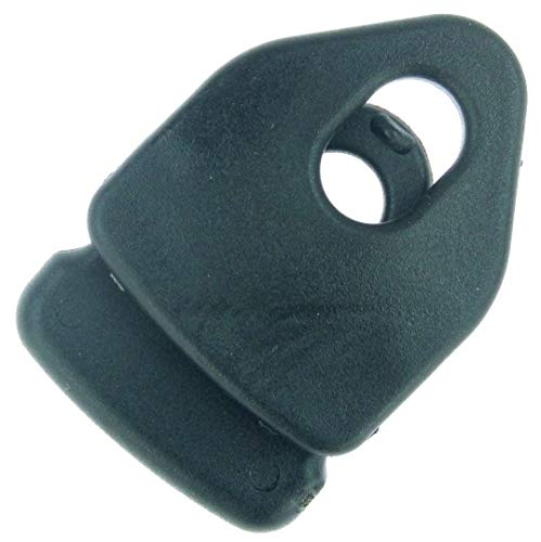 50 x Holdon® MINI Clip Schwarz - Klammer Klemme Befestigungsöse für Banner, Zelt, Planen, Molton - BO-Camp/Isabella von Paccs