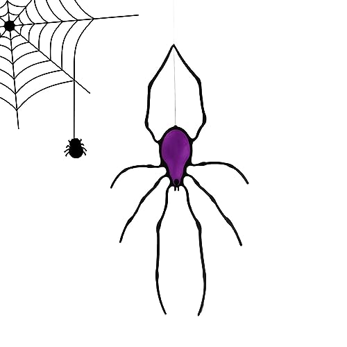 Pacienjo Halloween-Dekoration, Spinnen, Halloween-Dekoration, Spinne, Garten, für die Halloween-Atmosphäre im Schlafzimmer, Wohnzimmer, Garten von Pacienjo