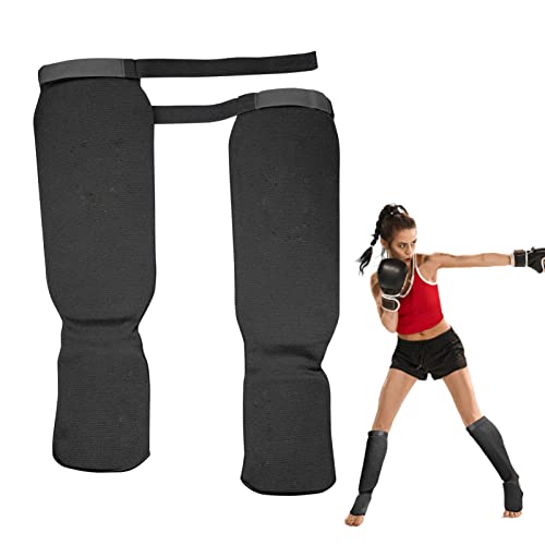 Pacienjo Kickboxen Schienbeinschoner | Ristschutz für MMA,Beinschützer für Muay Thai/Kickboxen/MMA Training und Sparring, MMA Ausrüstung Pacienjo Kickboxen Schienbeinschoner | Ristschutz für MMA,Beinschützer für Muay Thai/Kickboxen/MMA Training und Sparring, MMA Ausrüstung von Pacienjo