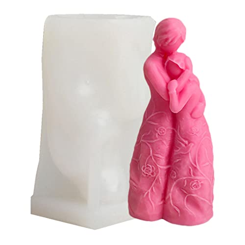 Silikonform – Form aus Gips für Portrait von Mutter und Tochter, Silikonform zum Basteln aus Harz, Kerze, Seife, Schokolade, Gips Silikonform – Form aus Gips für Portrait von Mutter und Tochter, Silikonform zum Basteln aus Harz, Kerze, Seife, Schokolade, Gips von Pacienjo