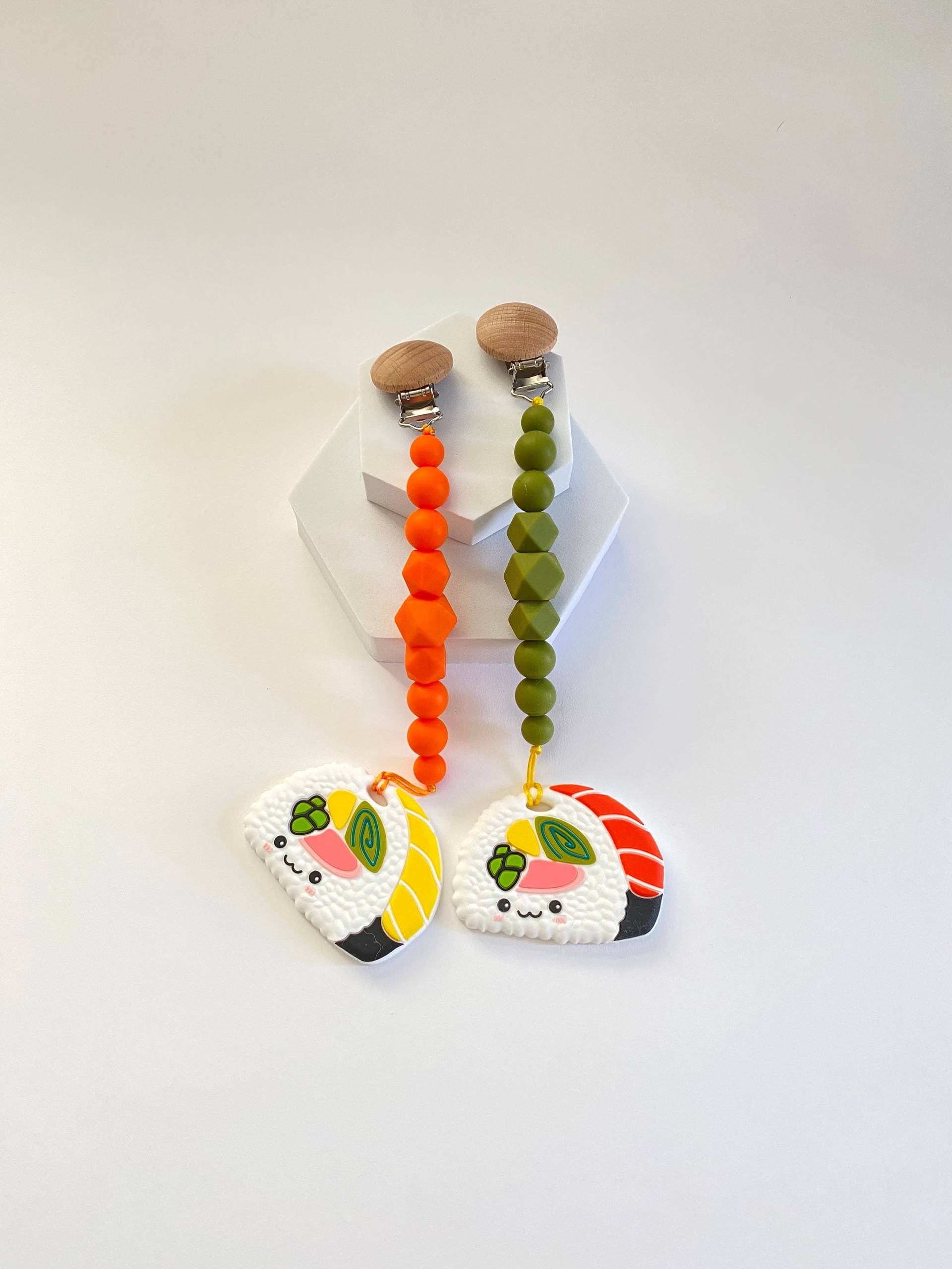 Sushi Schnuller/Spielzeug Halter Sushi Schnuller/Spielzeug Halter von PacificPacifiers