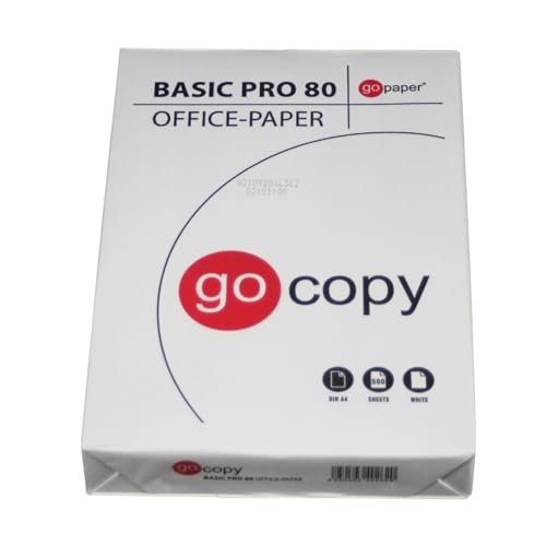 500 Blatt Kopierpapier ca. 75 g/m² weiß Druckerpapier Laserpapier (10) von Packen 24 SCHNELL - PREISWERT - GUT