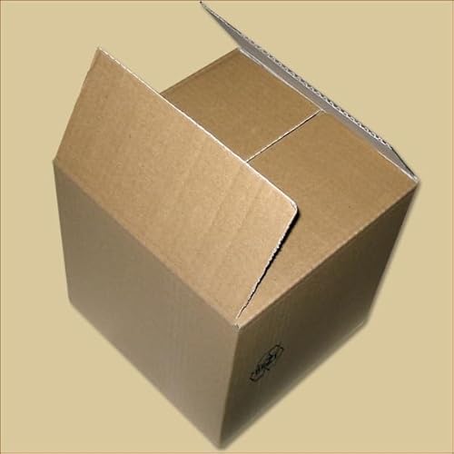 Faltkarton 200 x 200 x 200 mm Versandkarton einwellig (25) von Packen 24 SCHNELL - PREISWERT - GUT