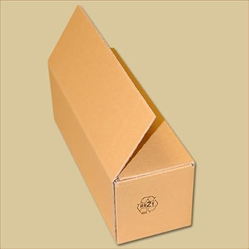 Faltkarton 300 x 100 x 100 mm (720) von Packen 24 SCHNELL - PREISWERT - GUT