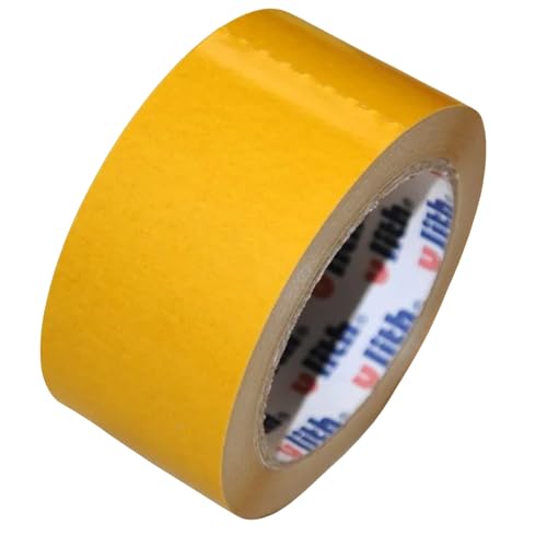 Packen 24 SCHNELL - PREISWERT - GUT Doppelseitiges Klebeband 50 mm x 25 m Ulith Star 469 (180) von Packen 24 SCHNELL - PREISWERT - GUT