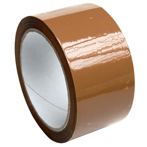 Packen 24 SCHNELL - PREISWERT - GUT Klebeband Rollen PP 851 braun Leise abrollbar Packband (6) von Packen 24 SCHNELL - PREISWERT - GUT