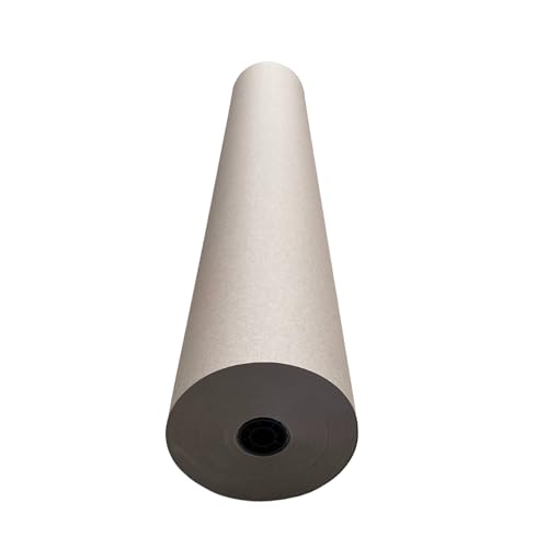 Packpapier Schrenz Rollen 1200 mm 24 kg 80 g/qm Knüllpapier von Packen 24 SCHNELL - PREISWERT - GUT