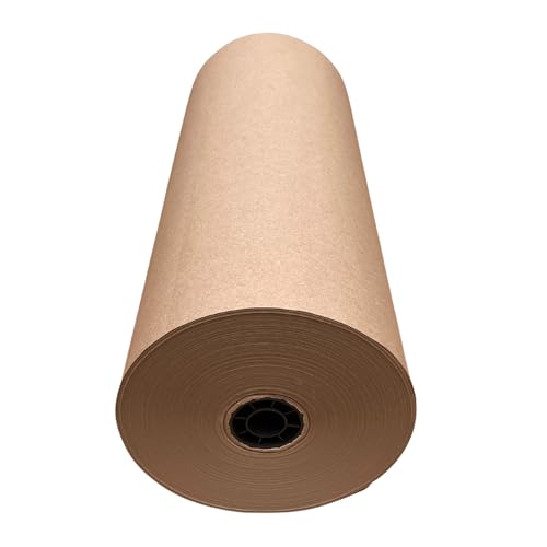Packpapier Schrenz Rollen 750 mm 15 kg 80 g/qm Knüllpapier (2) von Packen 24 SCHNELL - PREISWERT - GUT