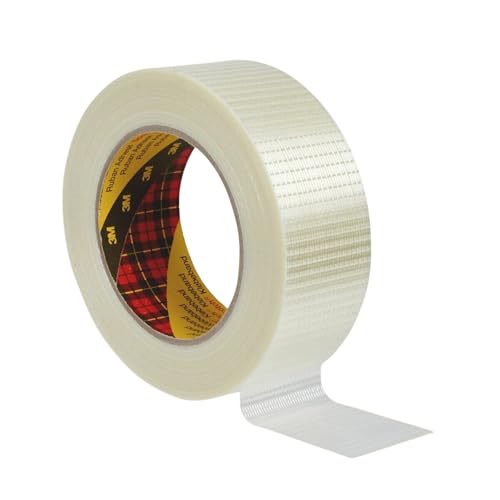Scotch 3M Filament Klebeband 8956 50 mm x 50 m transparent (36) von Packen 24 SCHNELL - PREISWERT - GUT