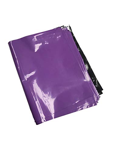 Packitsafe 50 gemischte lila Poly-Versandtaschen Taschen Taschen Multi kleine Größen 6 x 9, 9 x 12, 10 x 14, mittlere Größen 12 x 16, große 16 x 21 von Packitsafe