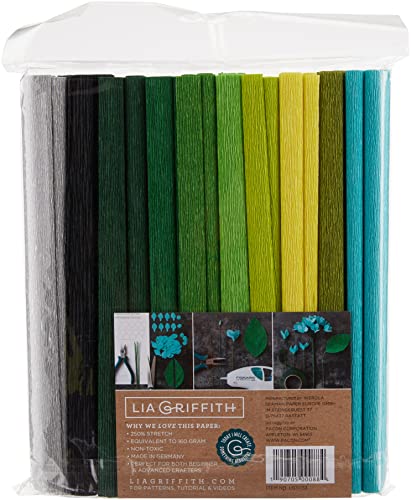 Lia Griffith schwere Krepppapier, 10, Lia Griffith schwere Krepppapier, 10, von Pacon