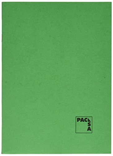 Pacsa 20073 – Heften Notizbuch, 50 Blatt, Größe 1/4, 70 g von Pacsa