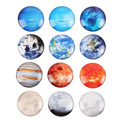 12 Stück Kühlschrankmagnet mit Sternenhimmel Dekorative Kühlschrankmagnete KristallglasKühlschrankmagnete Dekorative Glascabochons Bunte 3DMagnete für Kühlschrank,Geeignet Whiteboard 12 Stück Kühlschrankmagnet mit Sternenhimmel Dekorative Kühlschrankmagnete KristallglasKühlschrankmagnete Dekorative Glascabochons Bunte 3DMagnete für Kühlschrank,Geeignet Whiteboard von PacuM