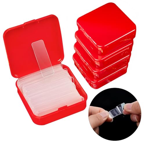 PacuM Doppelseitiges Klebeband 300 Stück Transparent Magisch Tape Nano Tape Entfernbares Beidseitiges Klebeband Abnehmbar Spurlos Double Sided Tape zum AufhäNgen von Bildern, Postern, Teppichen PacuM Doppelseitiges Klebeband 300 Stück Transparent Magisch Tape Nano Tape Entfernbares Beidseitiges Klebeband Abnehmbar Spurlos Double Sided Tape zum AufhäNgen von Bildern, Postern, Teppichen von PacuM