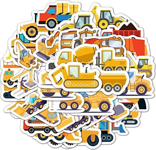 100Stk. Sticker Baustelle - Sticker Jungs, Aufkleber Kinder, Sticker Kinder, Sticker Kindergarten - Baustelle Kindergeburtstag, Baustellen Party Deko 100Stk. Sticker Baustelle - Sticker Jungs, Aufkleber Kinder, Sticker Kinder, Sticker Kindergarten - Baustelle Kindergeburtstag, Baustellen Party Deko von Padabayka