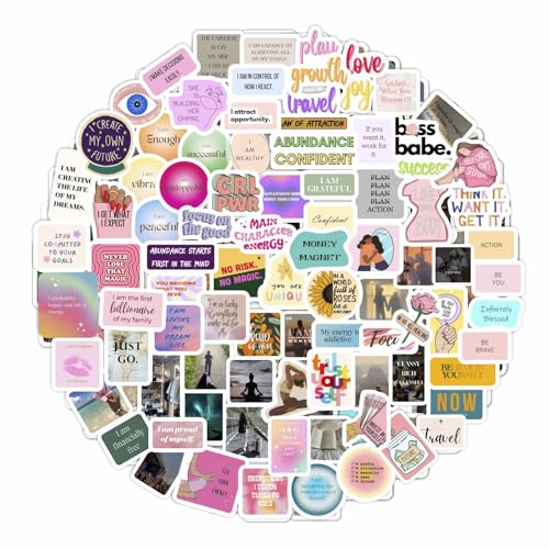 Vision Board Aufkleber | Perfekt für Vision Board, Laptop und Self Love Karten | Ideal Für Personalisierte Asthetische Dekorationen mit Aufklebern Vision Board Aufkleber | Perfekt für Vision Board, Laptop und Self Love Karten | Ideal Für Personalisierte Asthetische Dekorationen mit Aufklebern von Padabayka