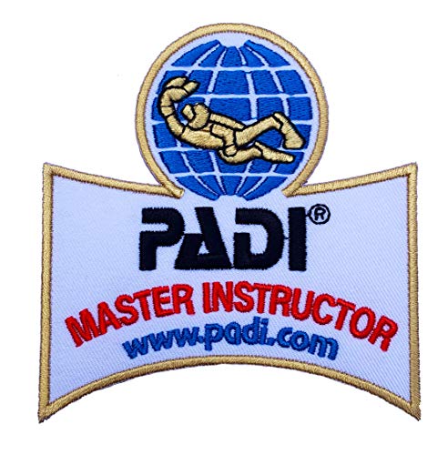 PADI Master Instructor Emblem PADI Master Instructor Emblem von Padi
