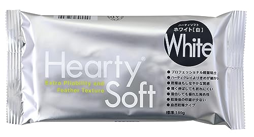 Padico Hearty Soft Clay 180g White Japan Import von Padico