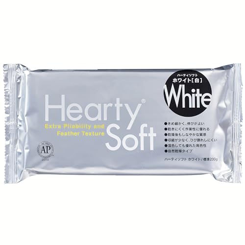 Padico Hearty Soft Clay 200g weiß von Padico