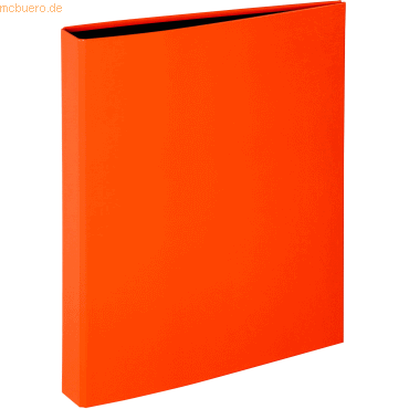 12 x Pagna Ringbuch A4 20mm 2 Ringe orange von Pagna