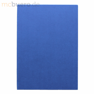 15 x Pagna Präsentationsmappe Prestige 2-teilig blau von Pagna
