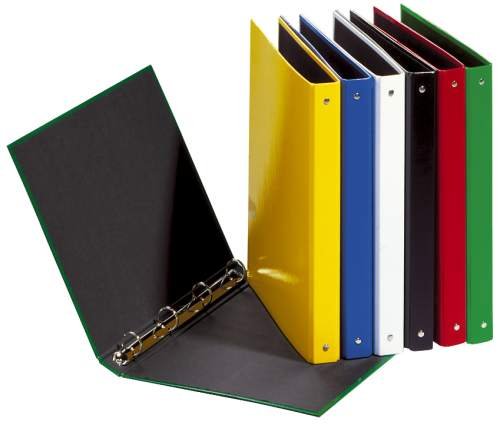 PAGNA 20405-02 Ringbuch A5 4 Ring Pappe weiß PAGNA 20405-02 Ringbuch A5 4 Ring Pappe weiß von Pagna