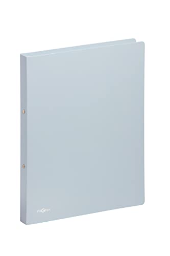PAGNA 20902-14 Ringbuch A4 16mm PP Pastell eco 2-Ring-Mechanik graublau von Pagna