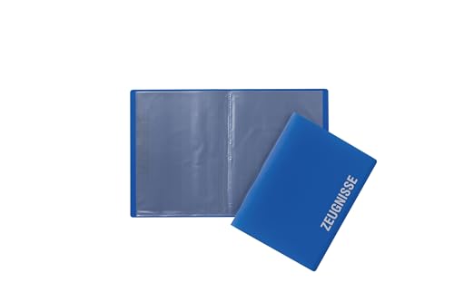 PAGNA 21008-07 Zeugnismappe A4 PP blau PAGNA 21008-07 Zeugnismappe A4 PP blau von Pagna