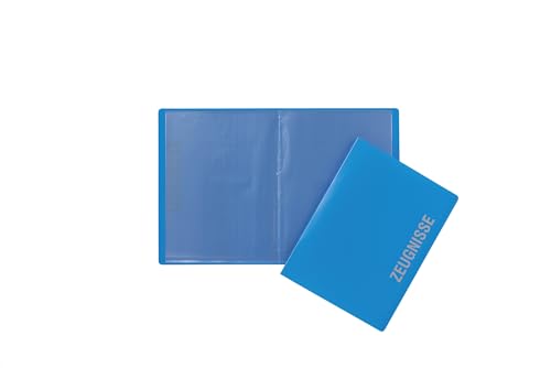 PAGNA 21008-13 Zeugnismappe A4 PP hellblau PAGNA 21008-13 Zeugnismappe A4 PP hellblau von Pagna