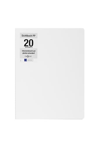 PAGNA 21009-02 Sichtbuch A4 PP Office weiß PAGNA 21009-02 Sichtbuch A4 PP Office weiß von Pagna
