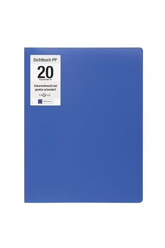 PAGNA 21009-07 Sichtbuch A4 PP Office blau PAGNA 21009-07 Sichtbuch A4 PP Office blau von Pagna