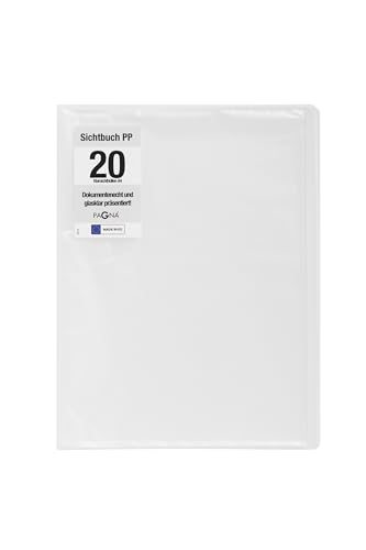 PAGNA 21009-19 Sichtbuch A4 PP Office transparent von Pagna