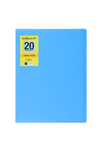 PAGNA 21012-13 Sichtbuch A4 PP School hellblau PAGNA 21012-13 Sichtbuch A4 PP School hellblau von Pagna