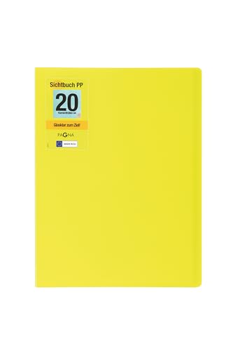 PAGNA 21012-17 Sichtbuch A4 PP School lindgrün von Pagna