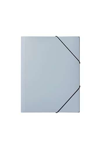 PAGNA 21609-14 Gummizugmappe A4 PP Pastell eco 3 Einschlagklappen graublau PAGNA 21609-14 Gummizugmappe A4 PP Pastell eco 3 Einschlagklappen graublau von Pagna