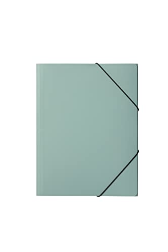 PAGNA 21609-18 Gummizugmappe A4 PP Pastell eco 3 Einschlagklappen minze PAGNA 21609-18 Gummizugmappe A4 PP Pastell eco 3 Einschlagklappen minze von Pagna