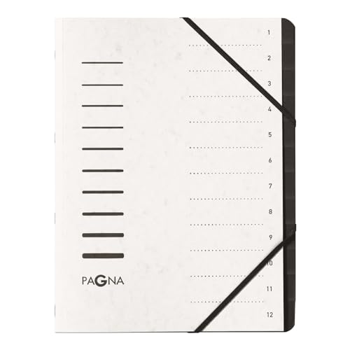 PAGNA 40059-08 Pagna Ord.Mappe 12tlg weiß PAGNA 40059-08 Pagna Ord.Mappe 12tlg weiß von Pagna