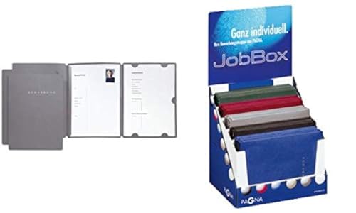 PAGNA Bewerbungsmappe "Select", DIN A4, im Thekendisplay, farblich sortiert, 1 Stück PAGNA Bewerbungsmappe "Select", DIN A4, im Thekendisplay, farblich sortiert, 1 Stück von Pagna