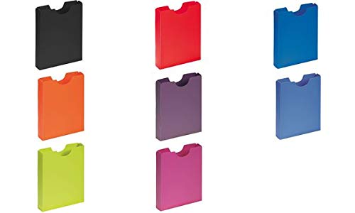 PAGNA Heftbox DIN A4, Hochformat, aus PP, rot, Sie erhalten 1 Packung PAGNA Heftbox DIN A4, Hochformat, aus PP, rot, Sie erhalten 1 Packung von Pagna