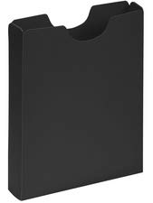 PAGNA Heftbox DIN A4, Hochformat, aus PP, schwarz, Sie erhalten 1 Packung PAGNA Heftbox DIN A4, Hochformat, aus PP, schwarz, Sie erhalten 1 Packung von Pagna